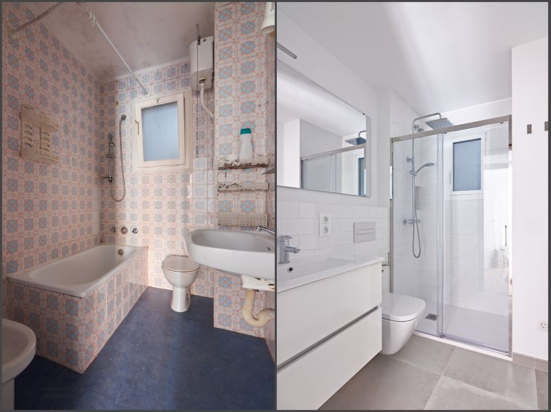 Expanded Bathroom Spaces